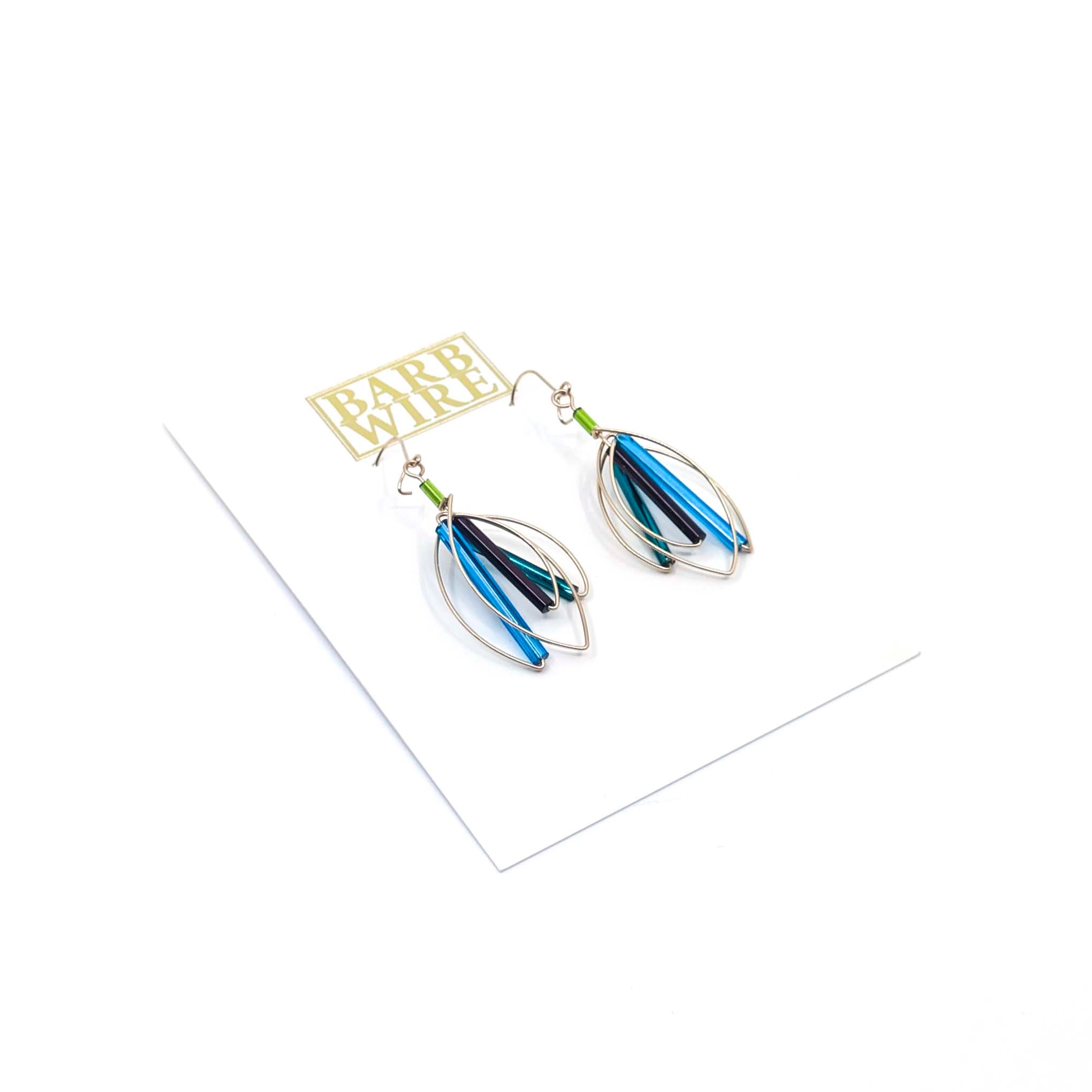 Barb-Wire Original Earrings 20: Gold Filled
