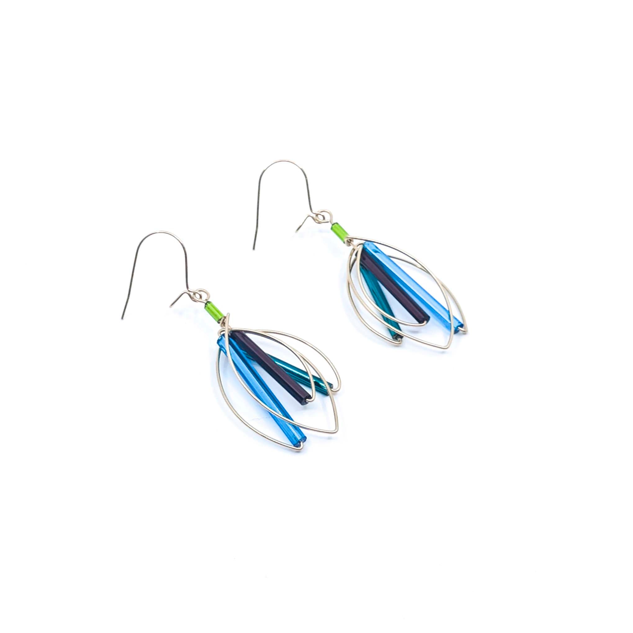 Barb-Wire Original Earrings 20: Gold Filled