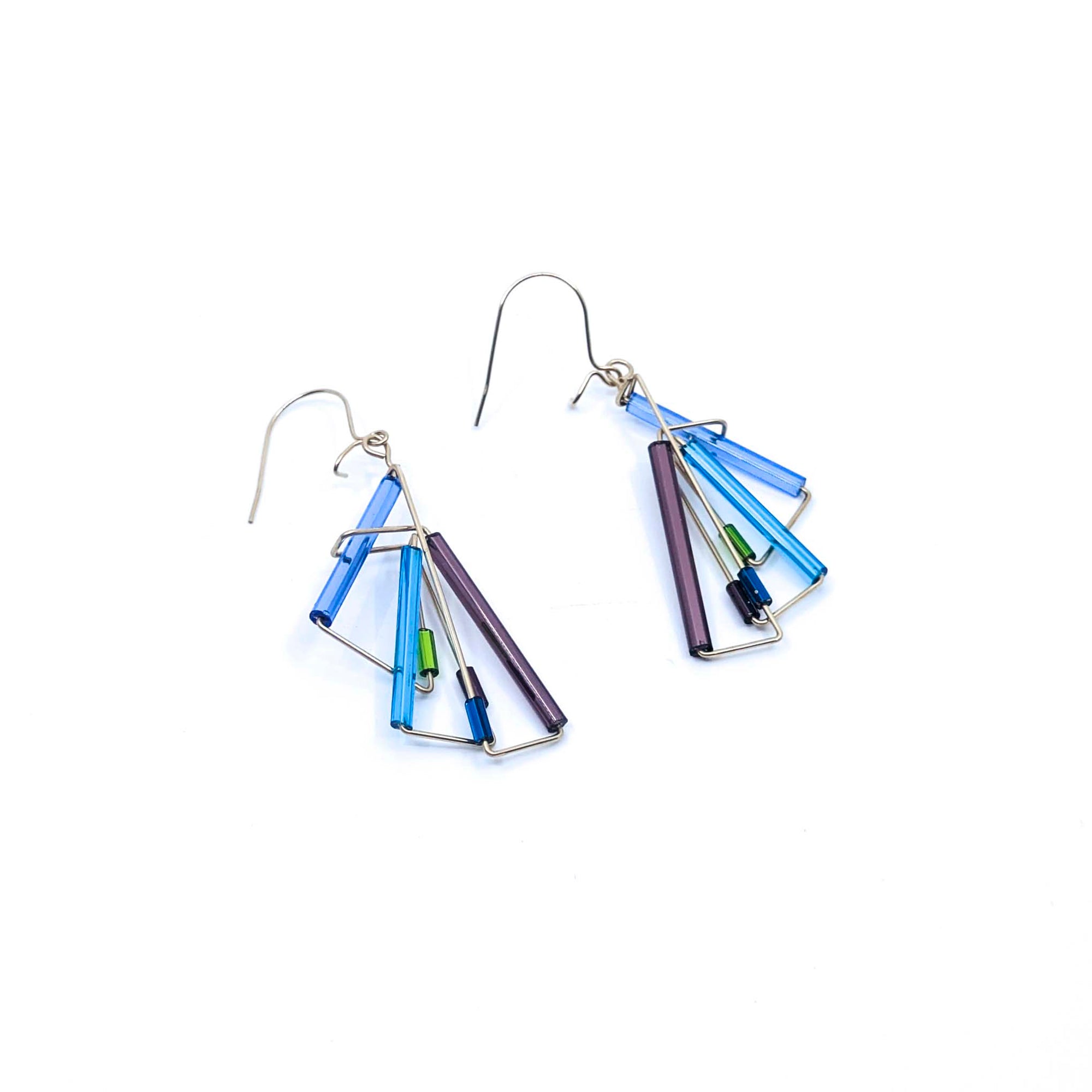 Barb-Wire Original Earrings 17: Gold Filled