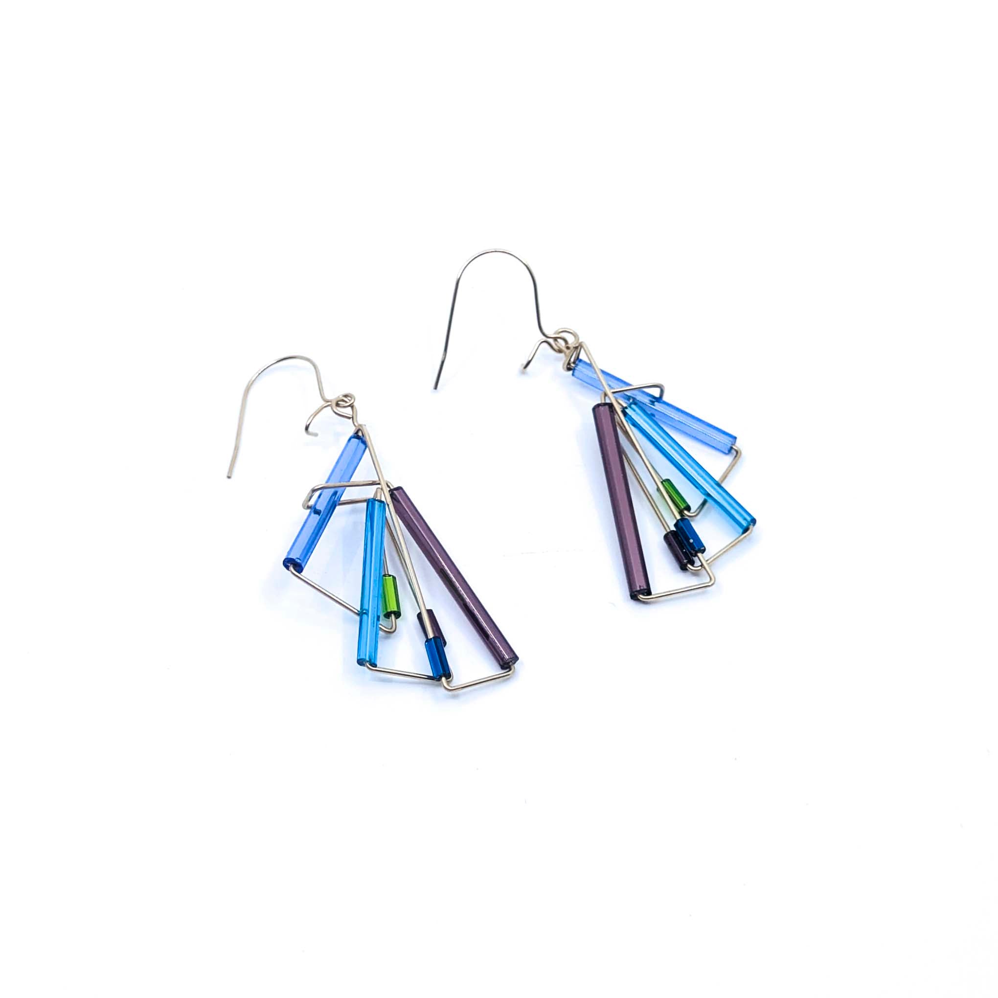 Barb-Wire Original Earrings 17: Gold Filled