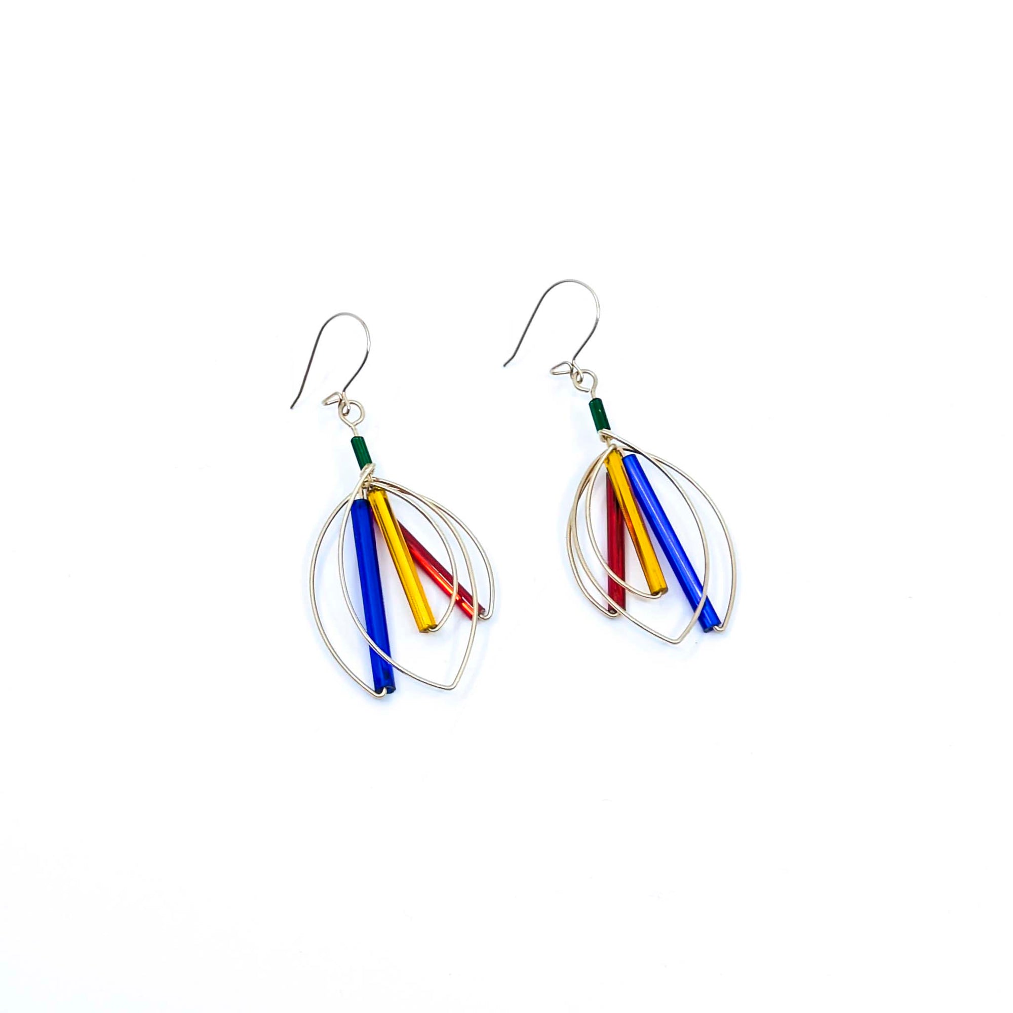 Gold Filled "Barb-Wire" Earrings- 20