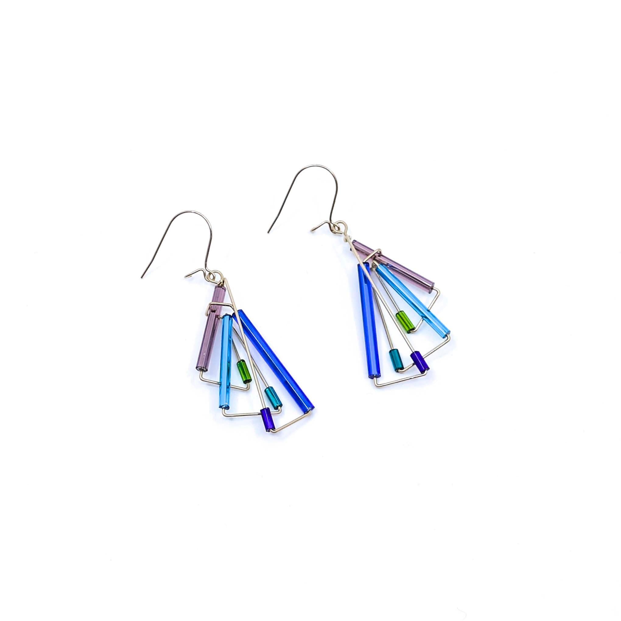 Gold Filled "Barb-Wire" Earrings- 21