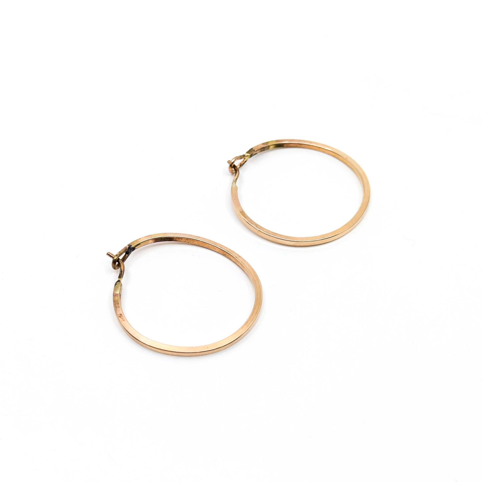 Square Wire Hoops