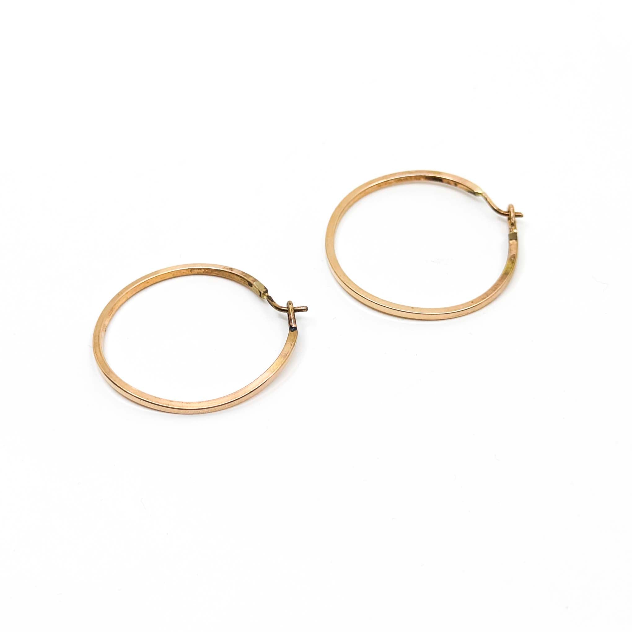 Square Wire Hoops