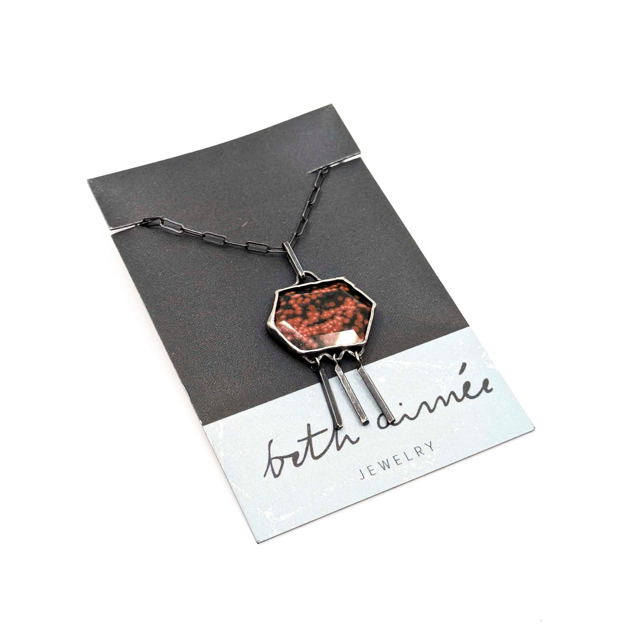 Ocean Jasper Necklace