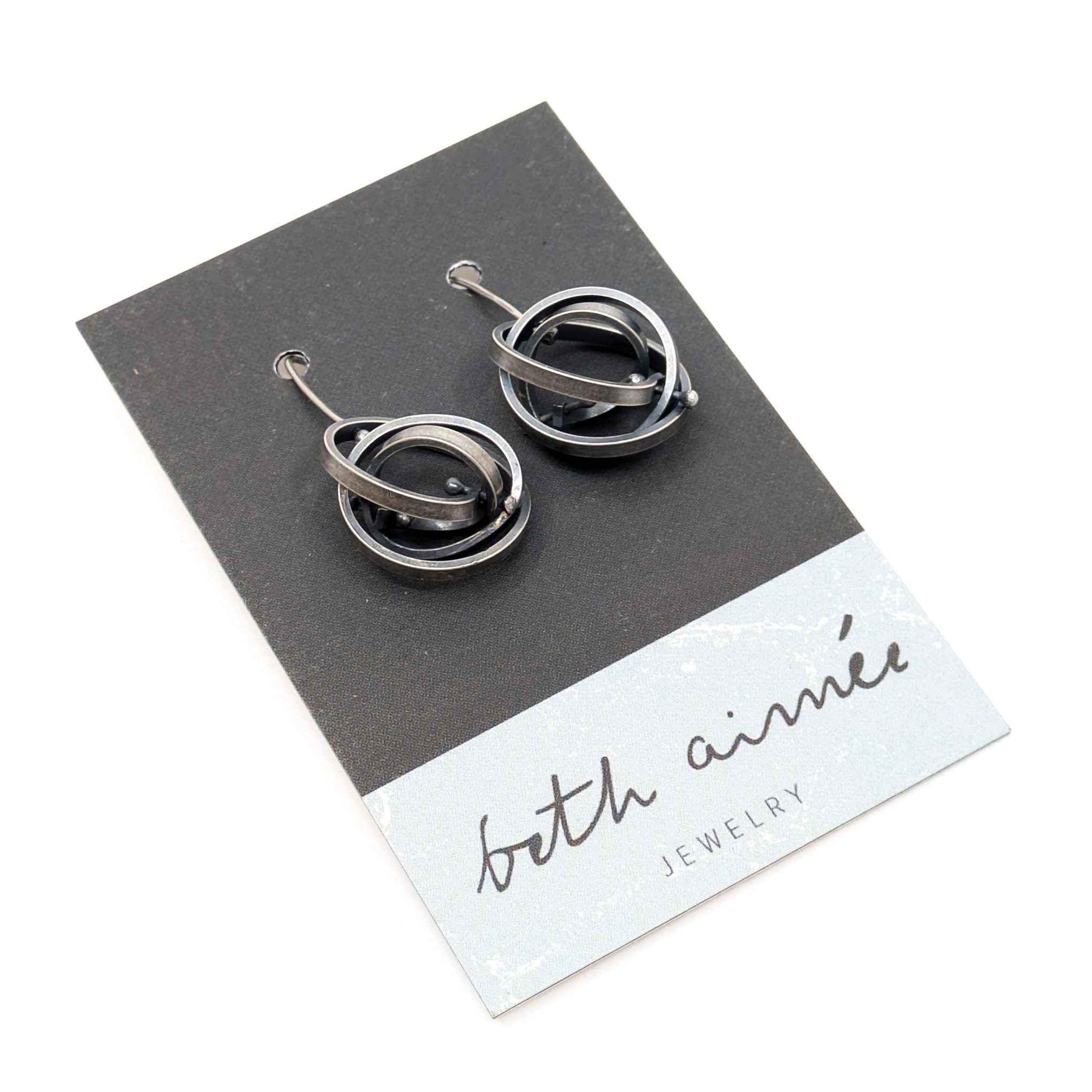 Scribbles Earrings