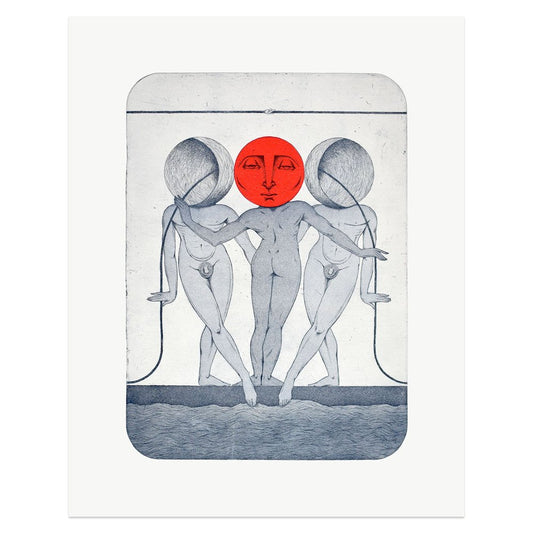 Between Worlds, Limited Edition Print