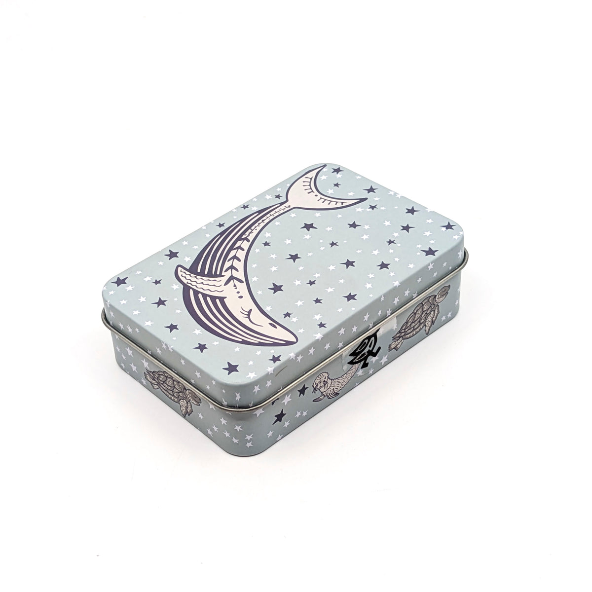 Whale Trinket Tin