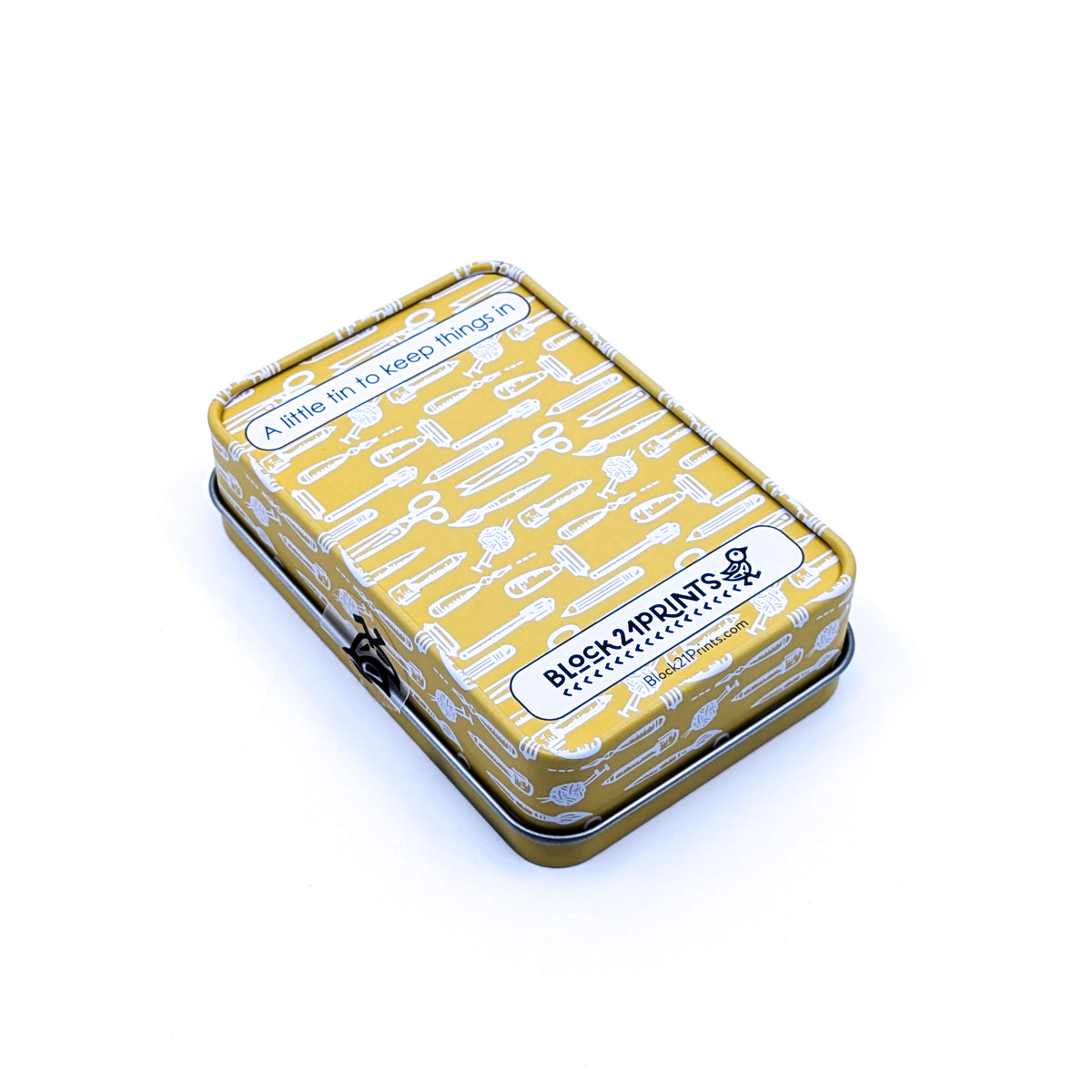 Art Mouse Trinket Tin
