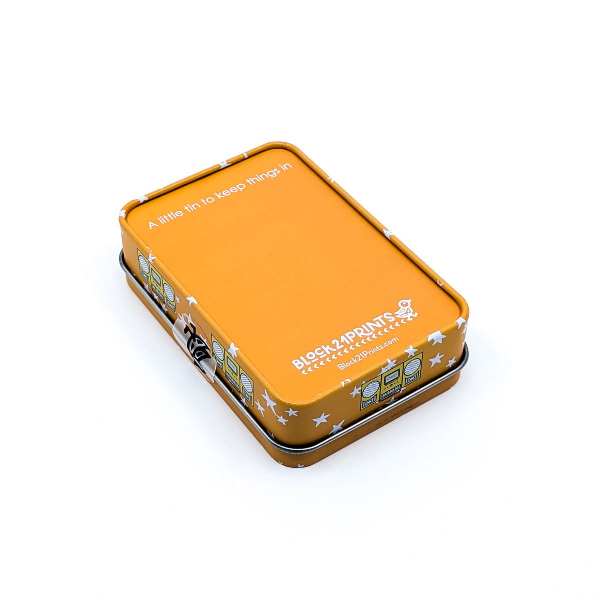 Nice Human BoomBox Trinket Tin