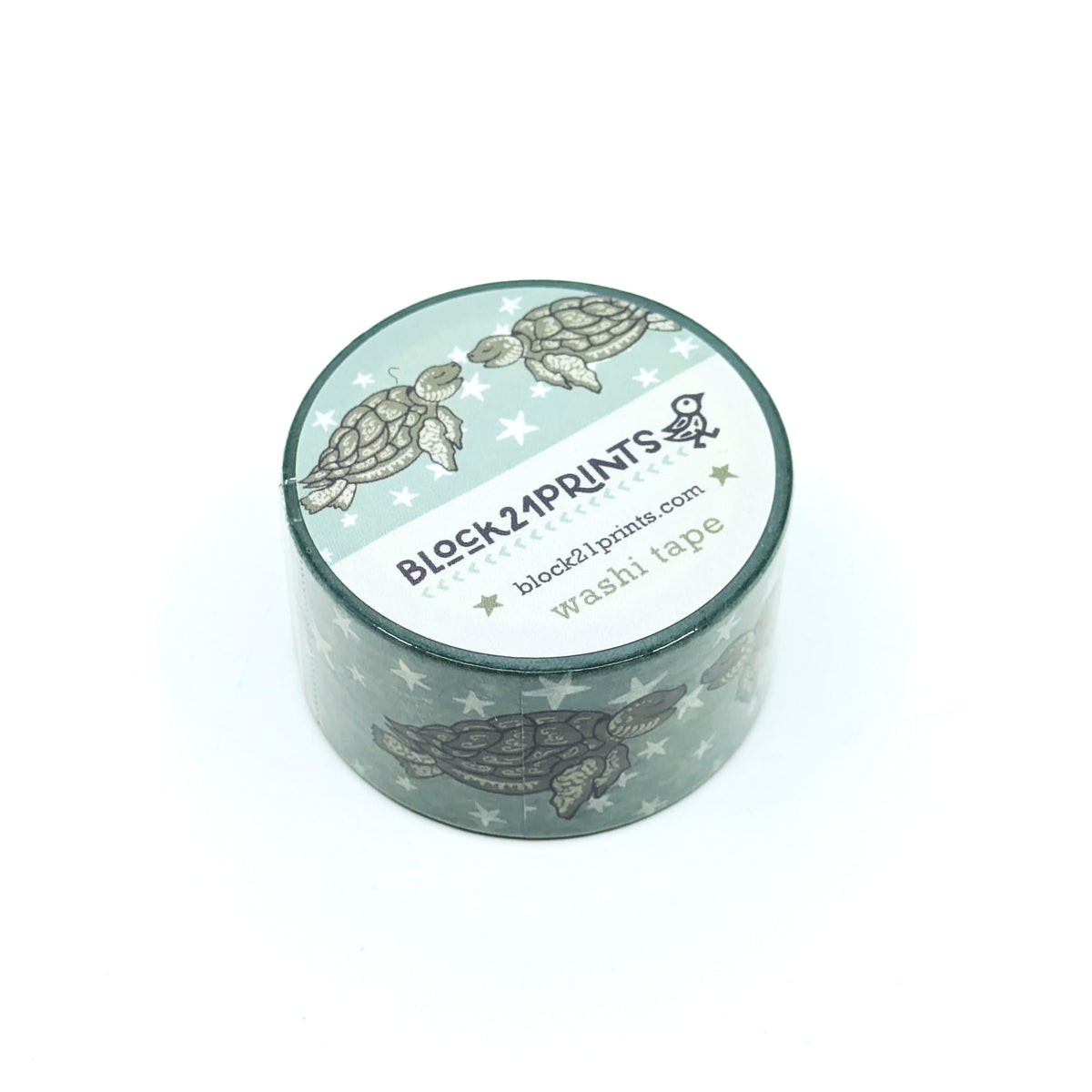 Whale Turtle Seal Ocean Washi Tape