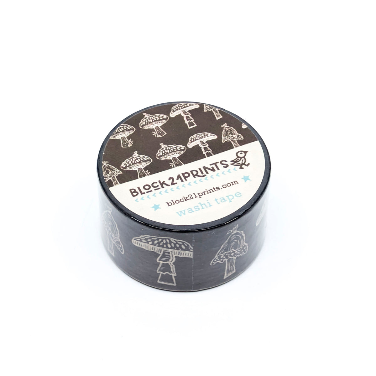 Mushroom Forest Floor Washi Tape