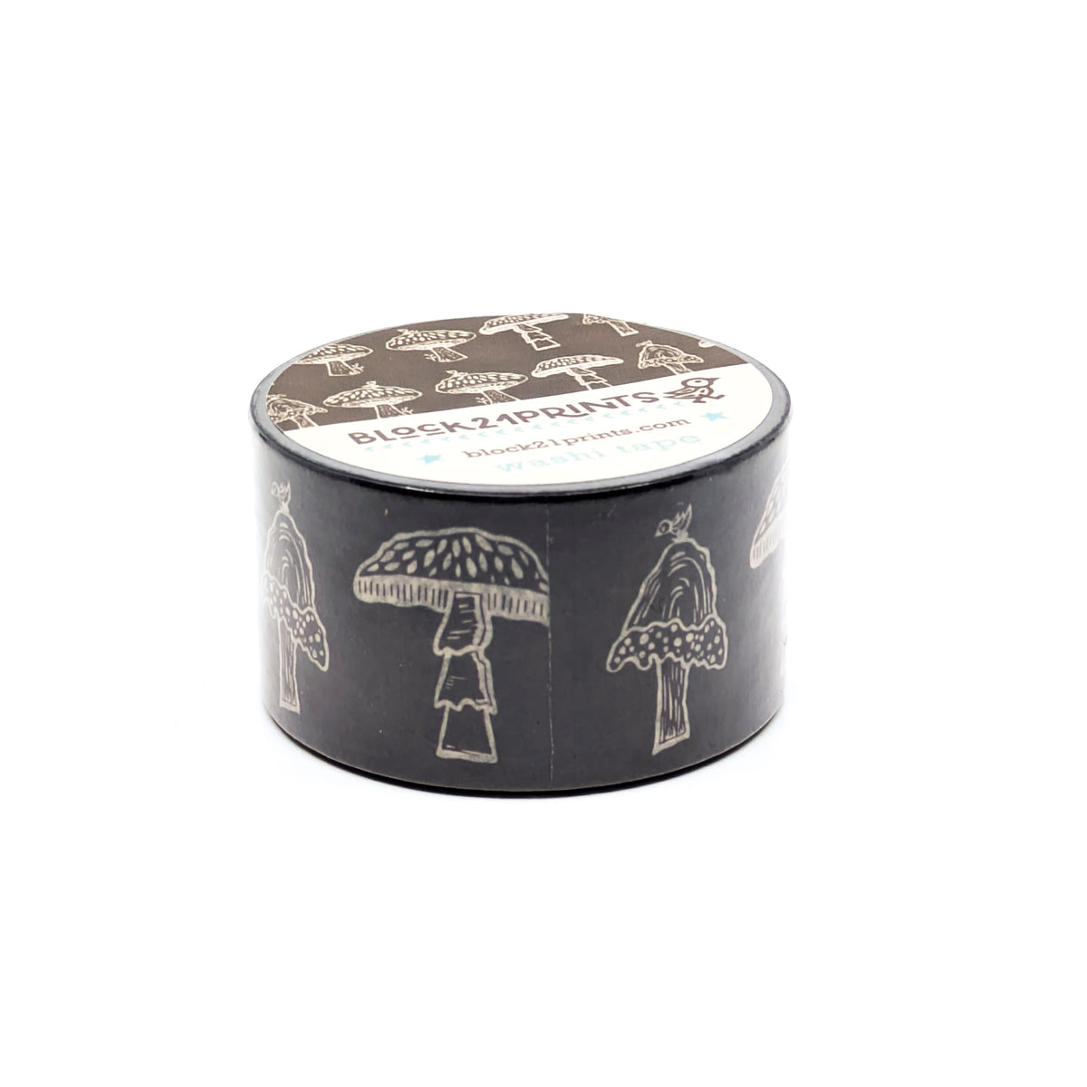 Mushroom Forest Floor Washi Tape