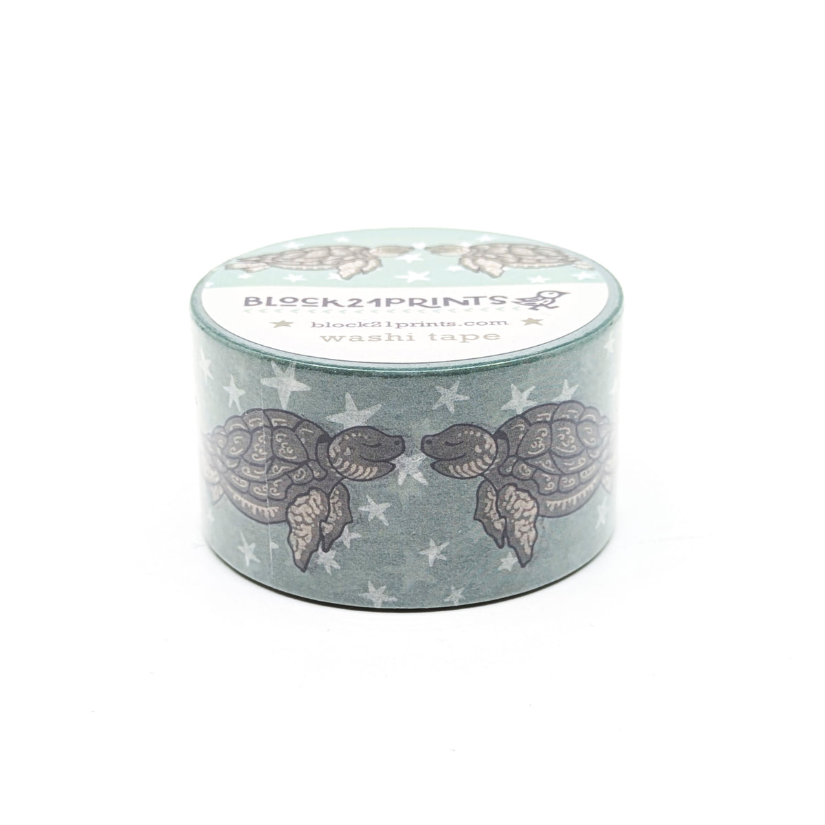 Whale Turtle Seal Ocean Washi Tape