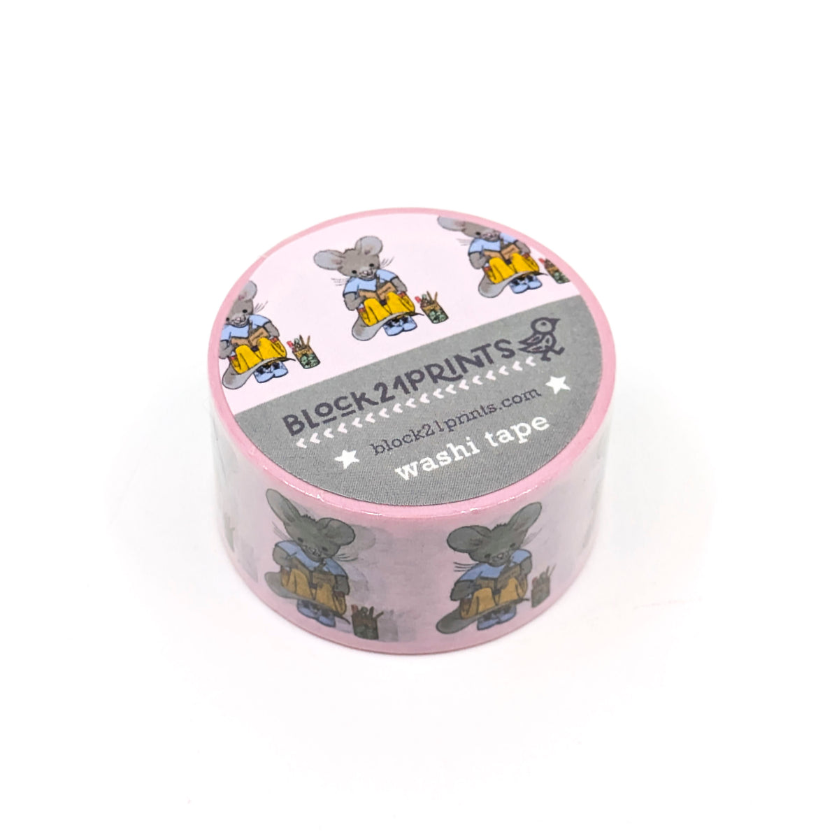 Art Mouse Washi Tape