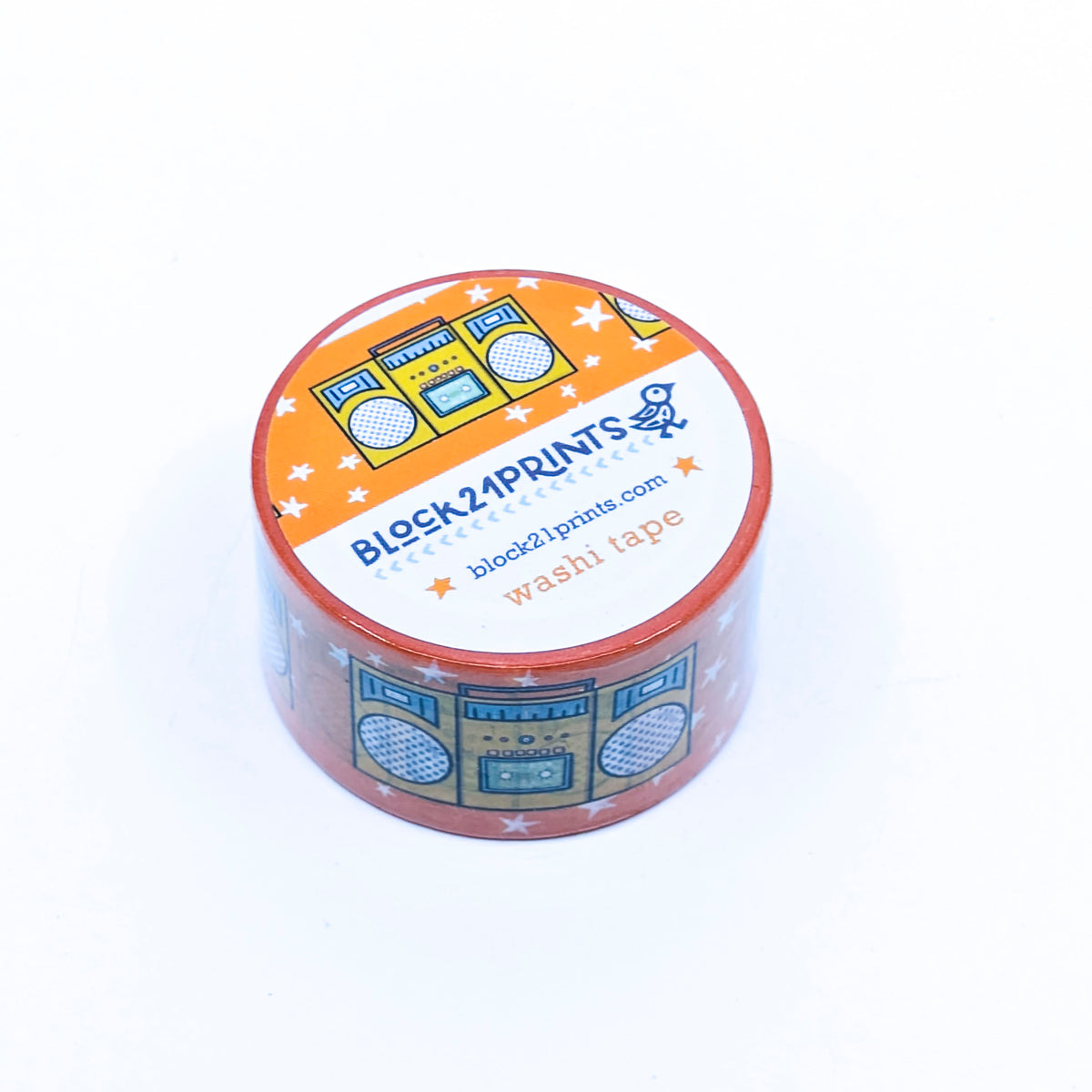 Boombox Washi Tape