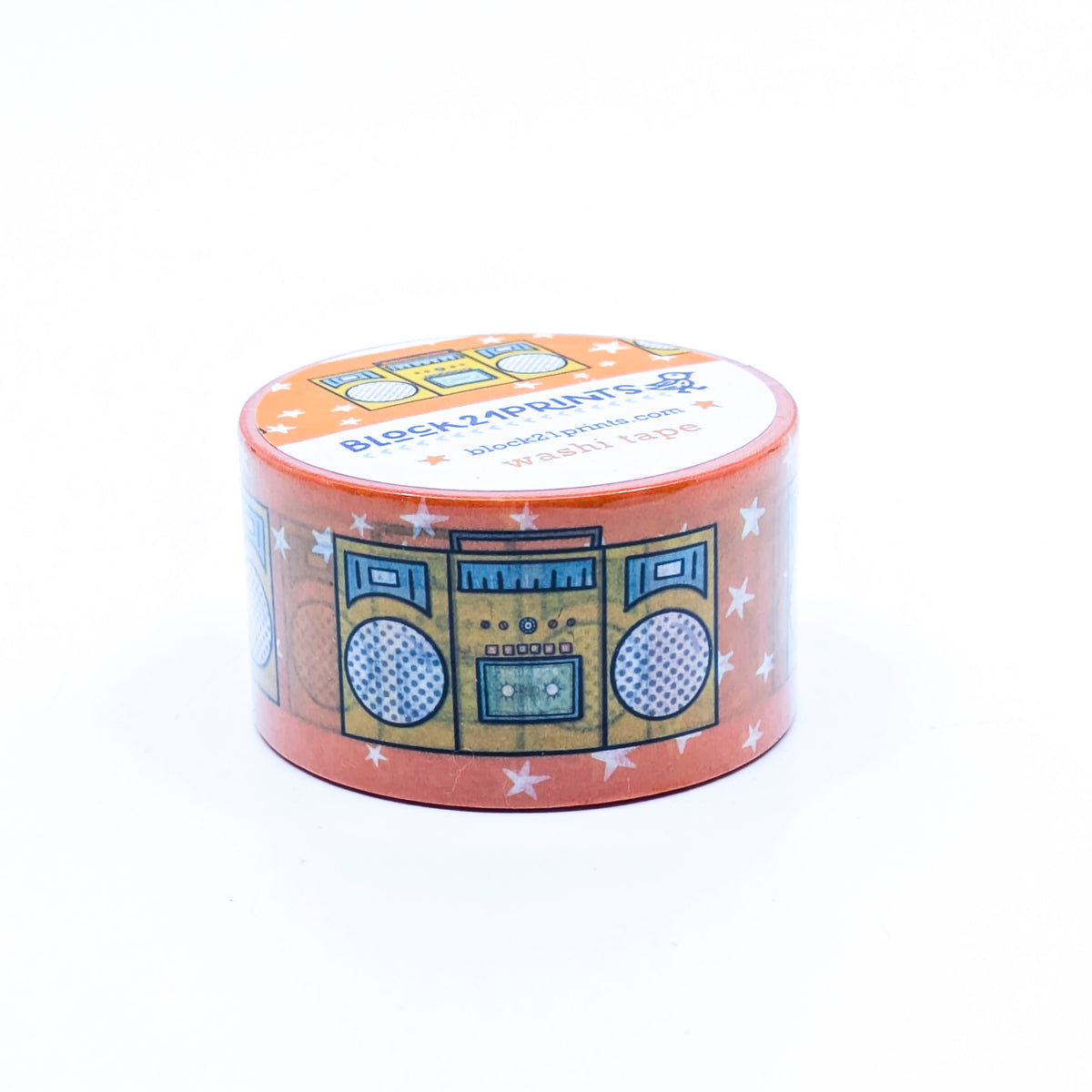 Boombox Washi Tape