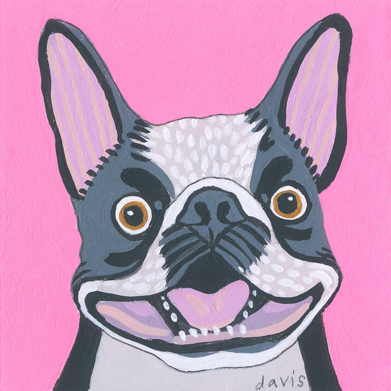 Boston Terrier- Print