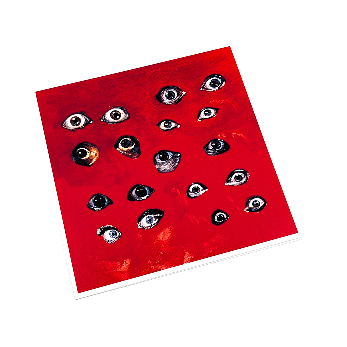 Staring Eyes Print