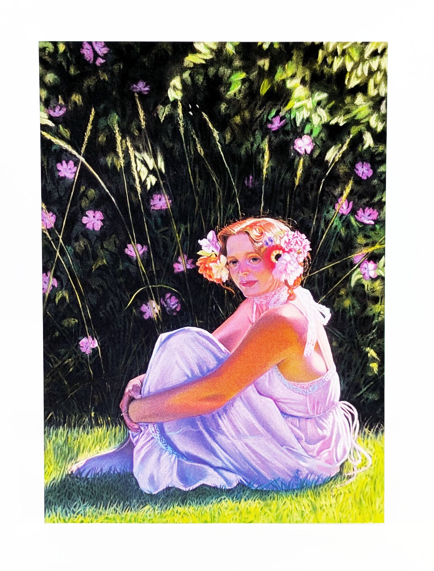 Solstice Cycle- Post Card (pack of 4)