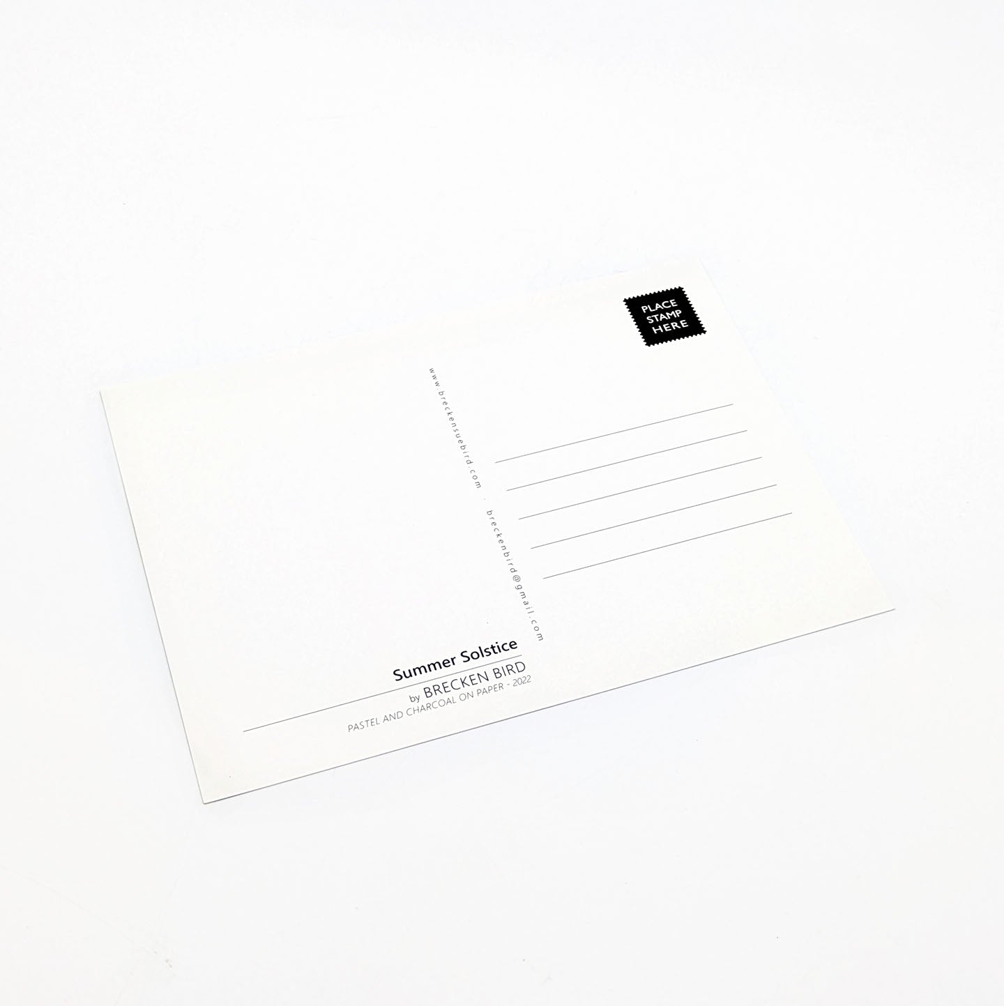 Solstice Cycle- Post Card (pack of 4)