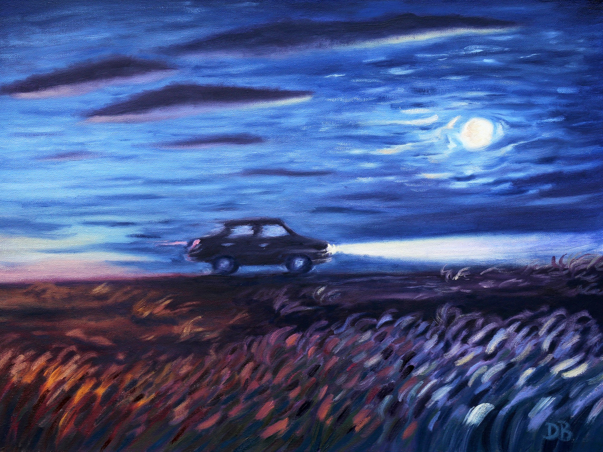 Getting Out- Original Painting