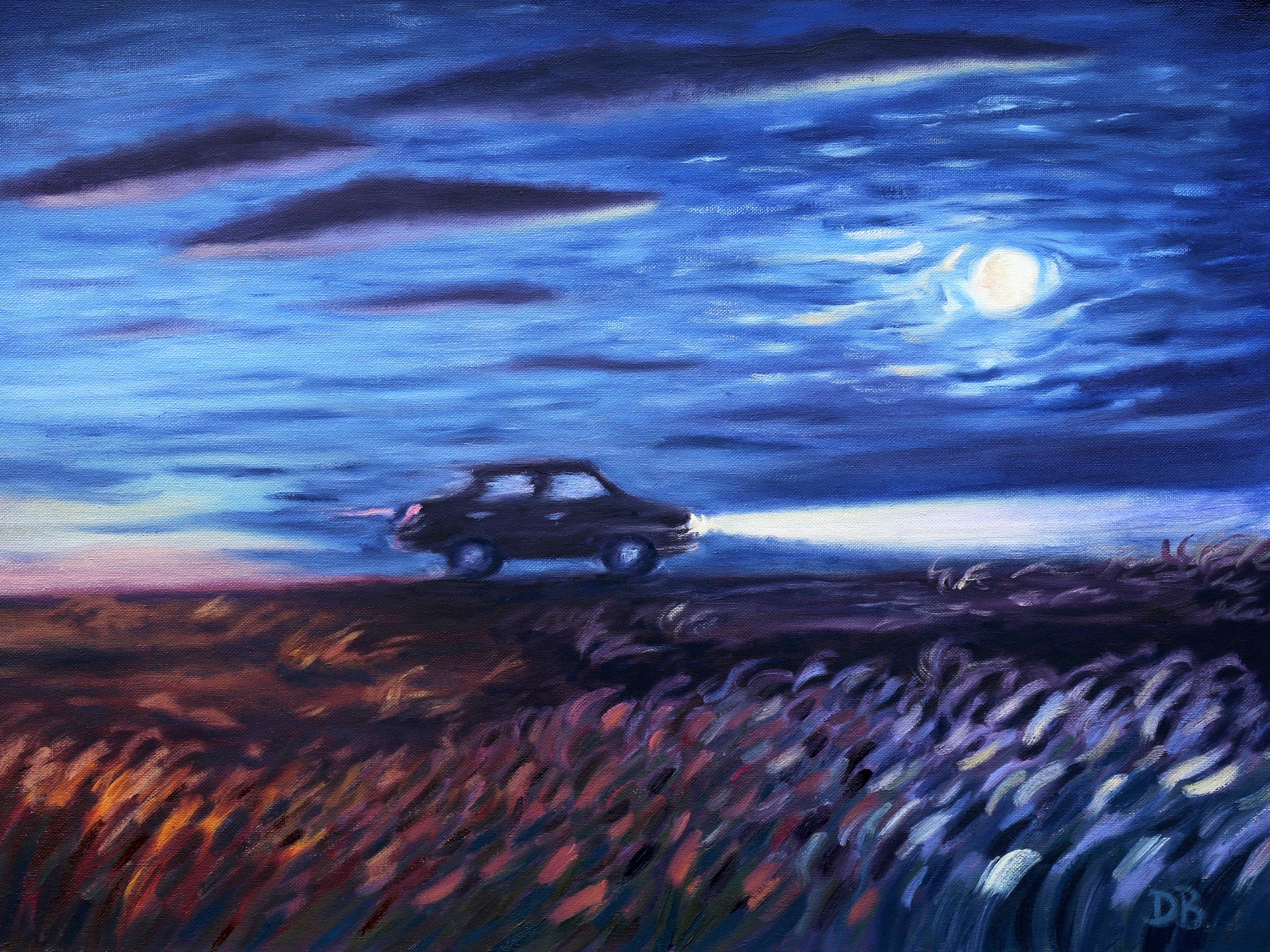 Getting Out- Original Painting