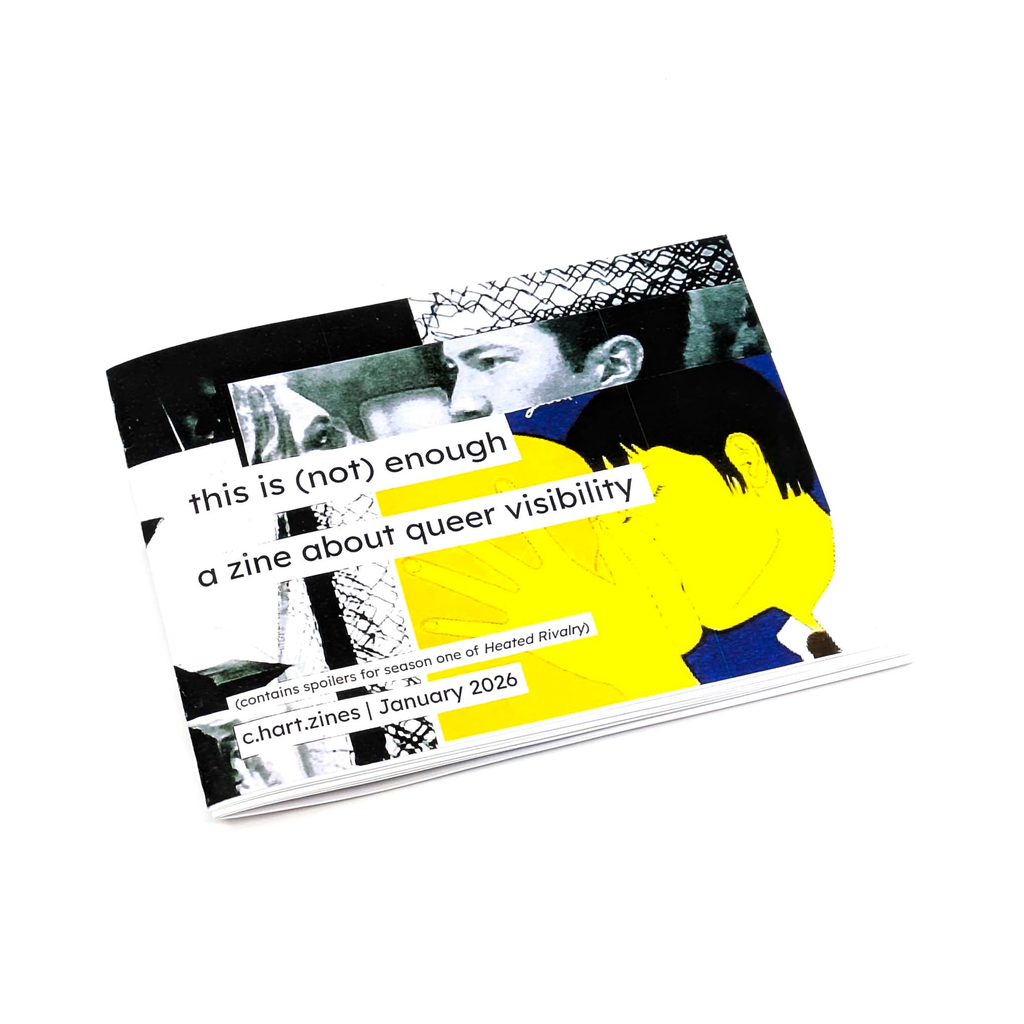 This is (Not) Enough: A zine about queer visibility