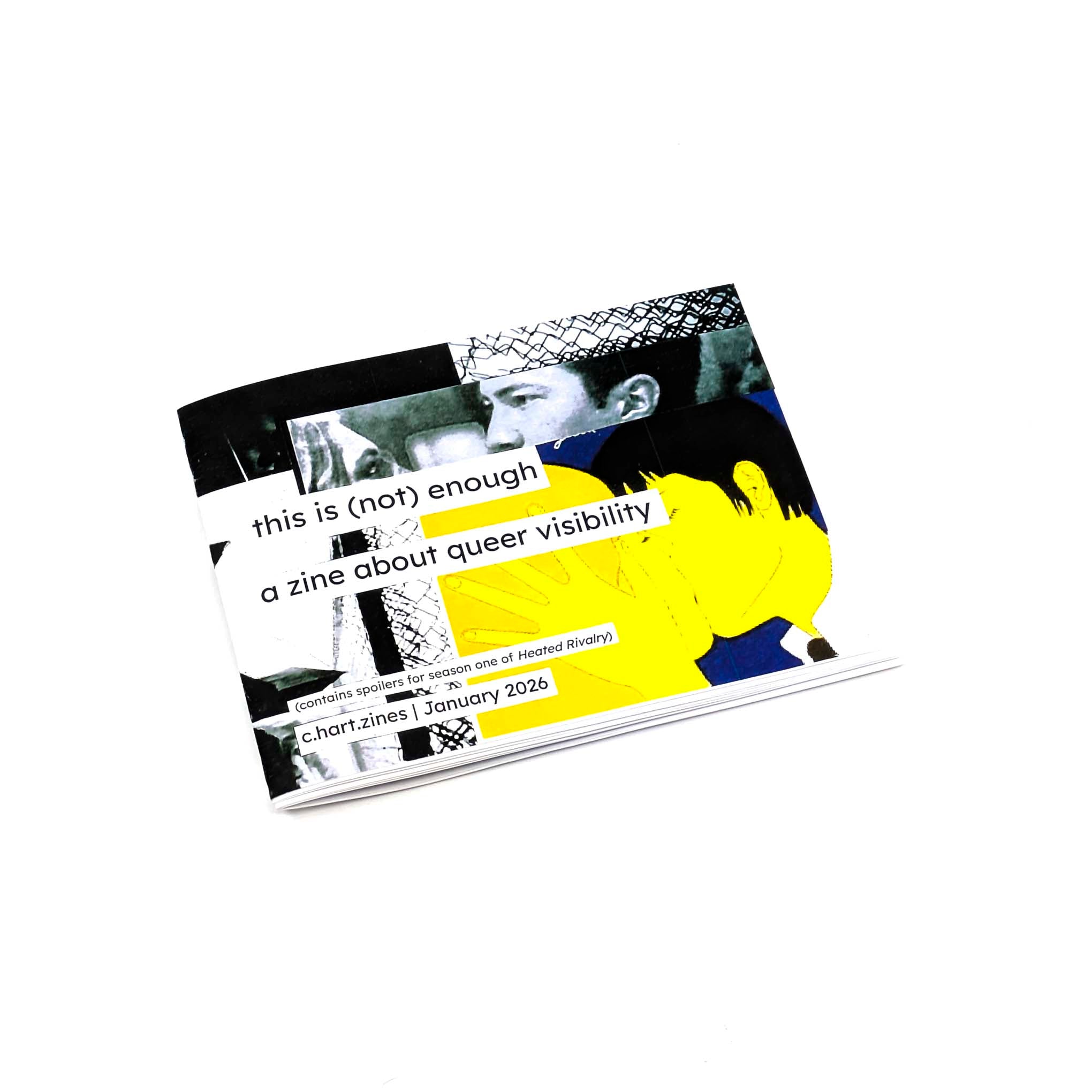 This is (Not) Enough: A zine about queer visibility