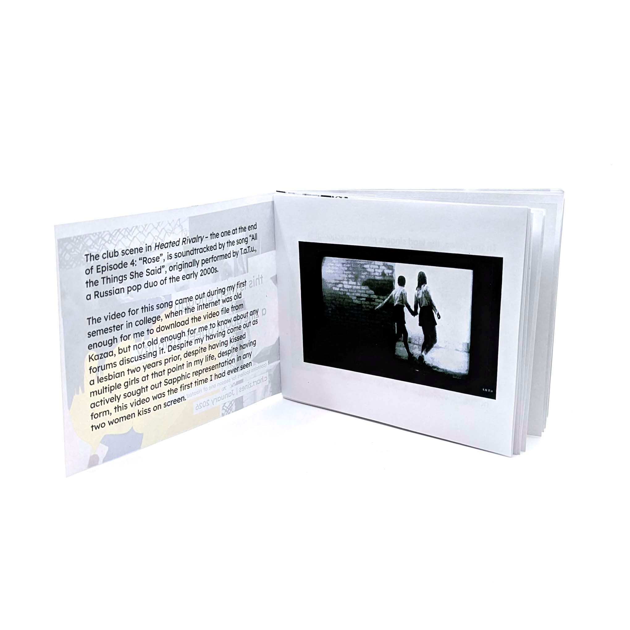 This is (Not) Enough: A zine about queer visibility