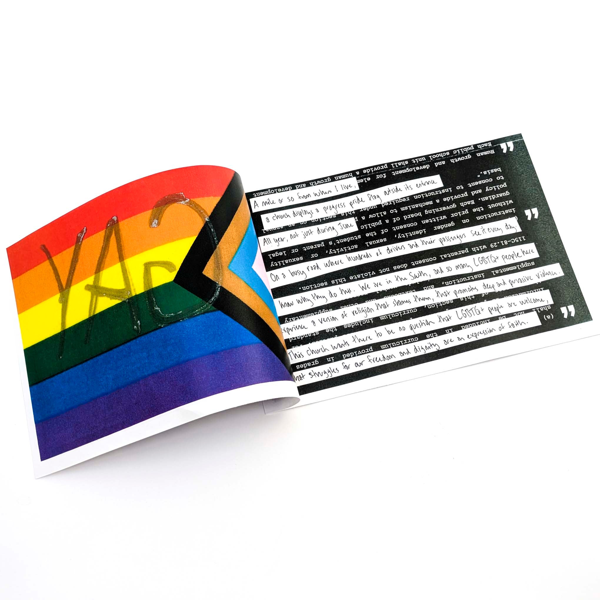 Gay- A Zine about Language & Public Display