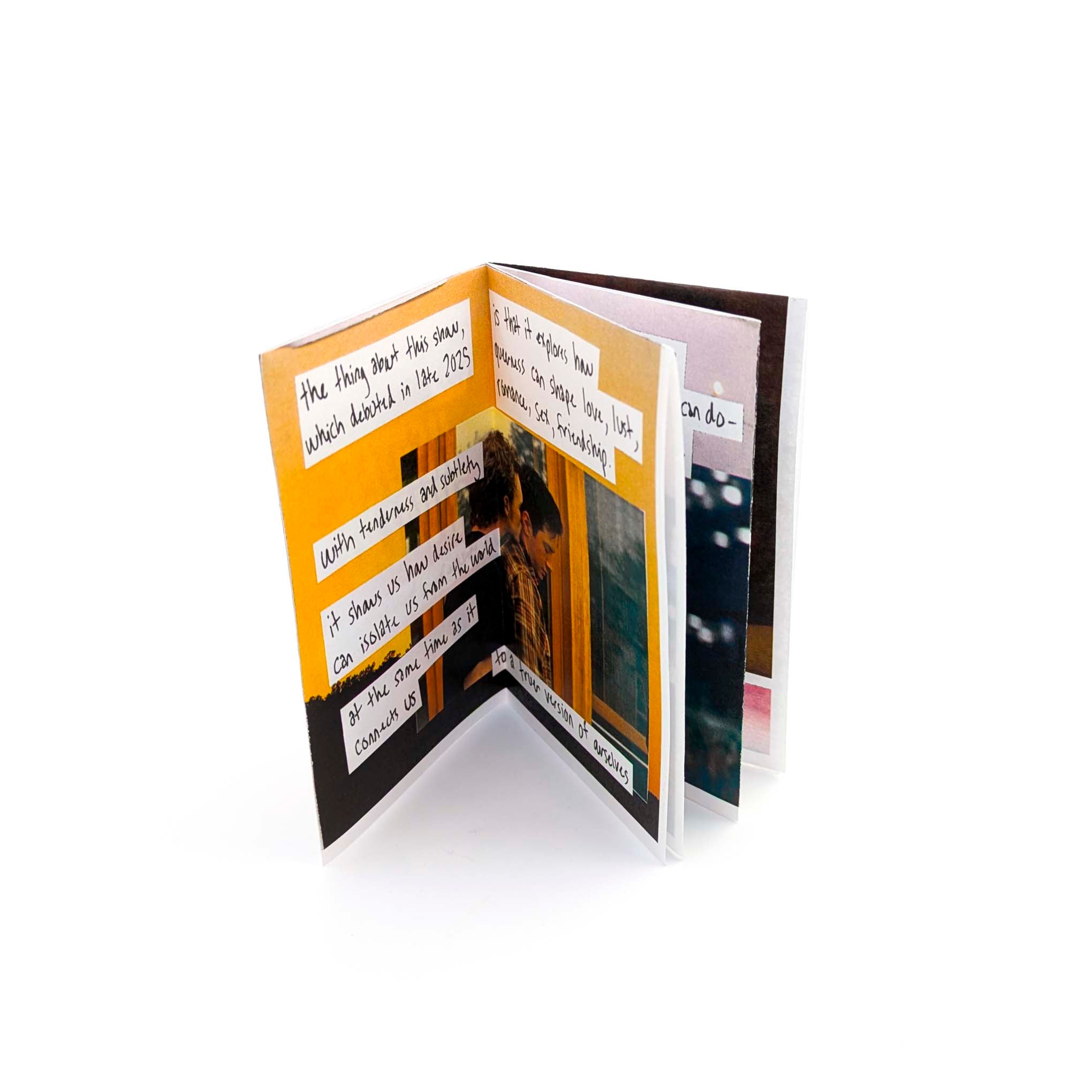 Help! I Can't Stop Thinking about Heated Rivalry- Zine