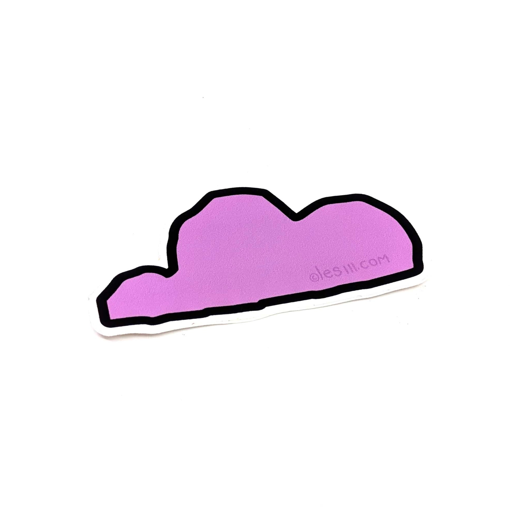 Cloudy -Sticker