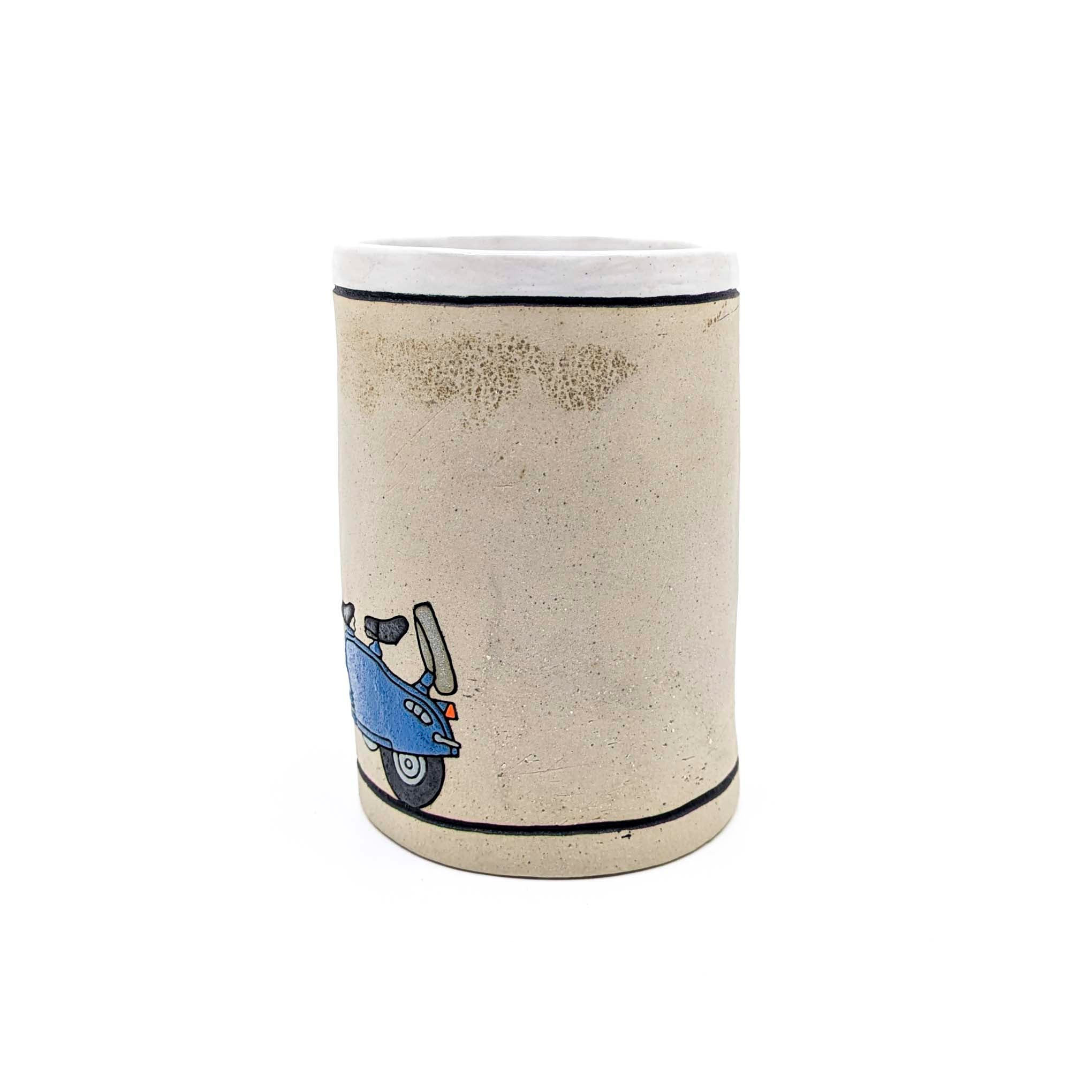 1958 Lambretta- Cup (Blue)