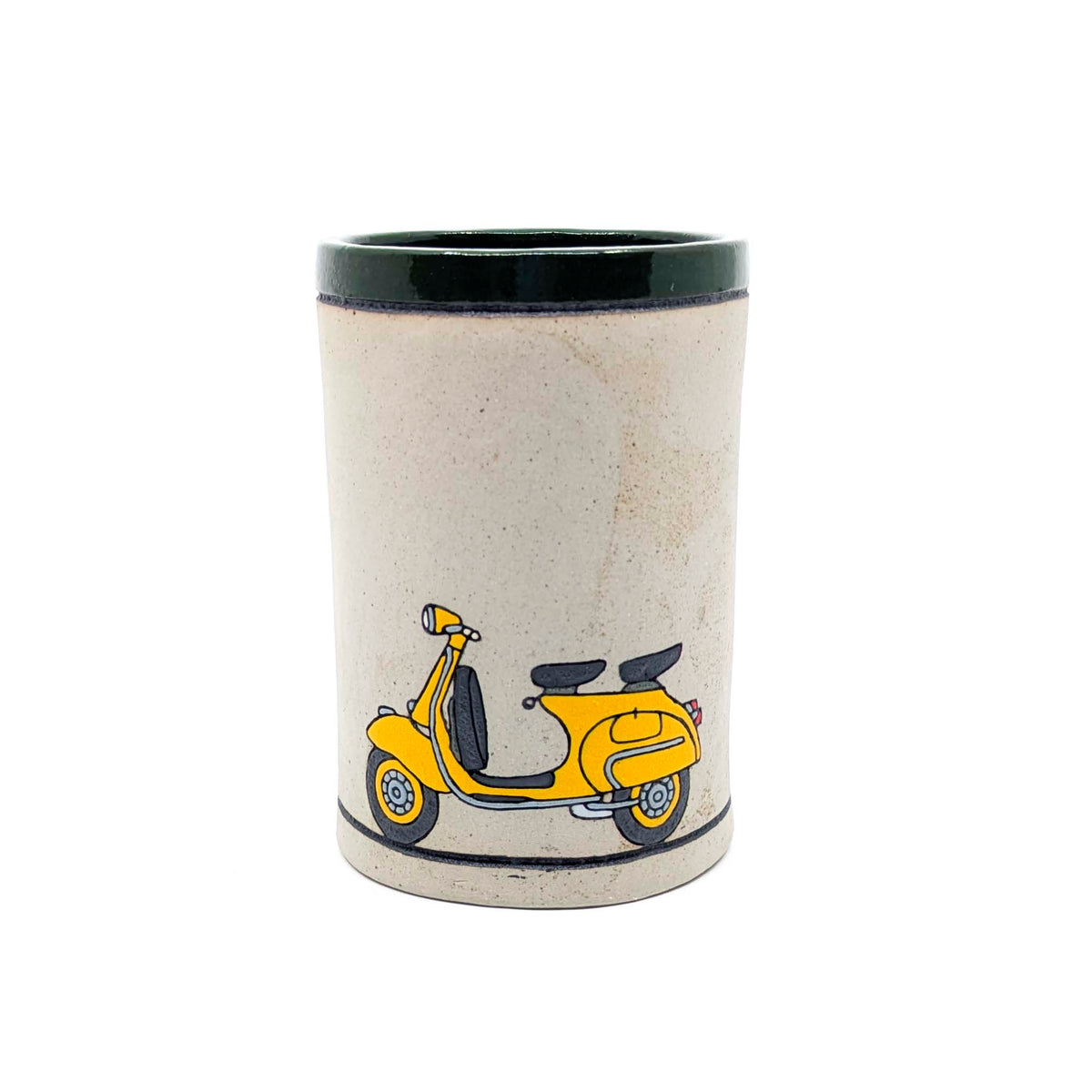 1963 Vespa GL150- Cup (Yellow)
