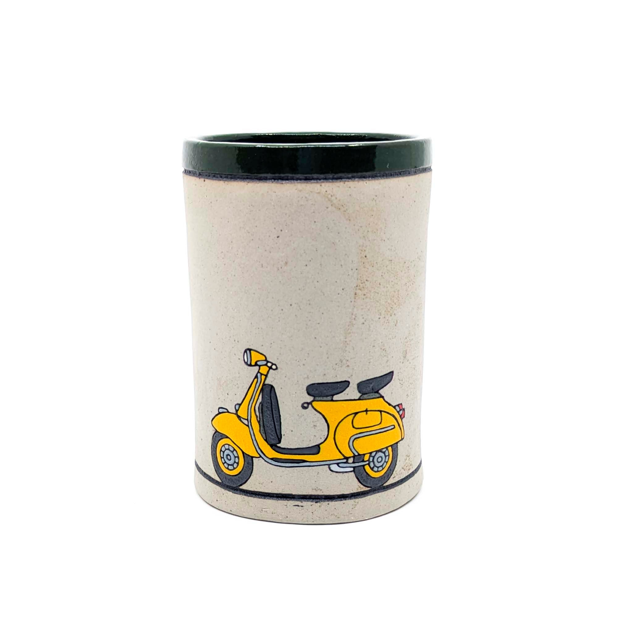 1963 Vespa GL150- Cup (Yellow)