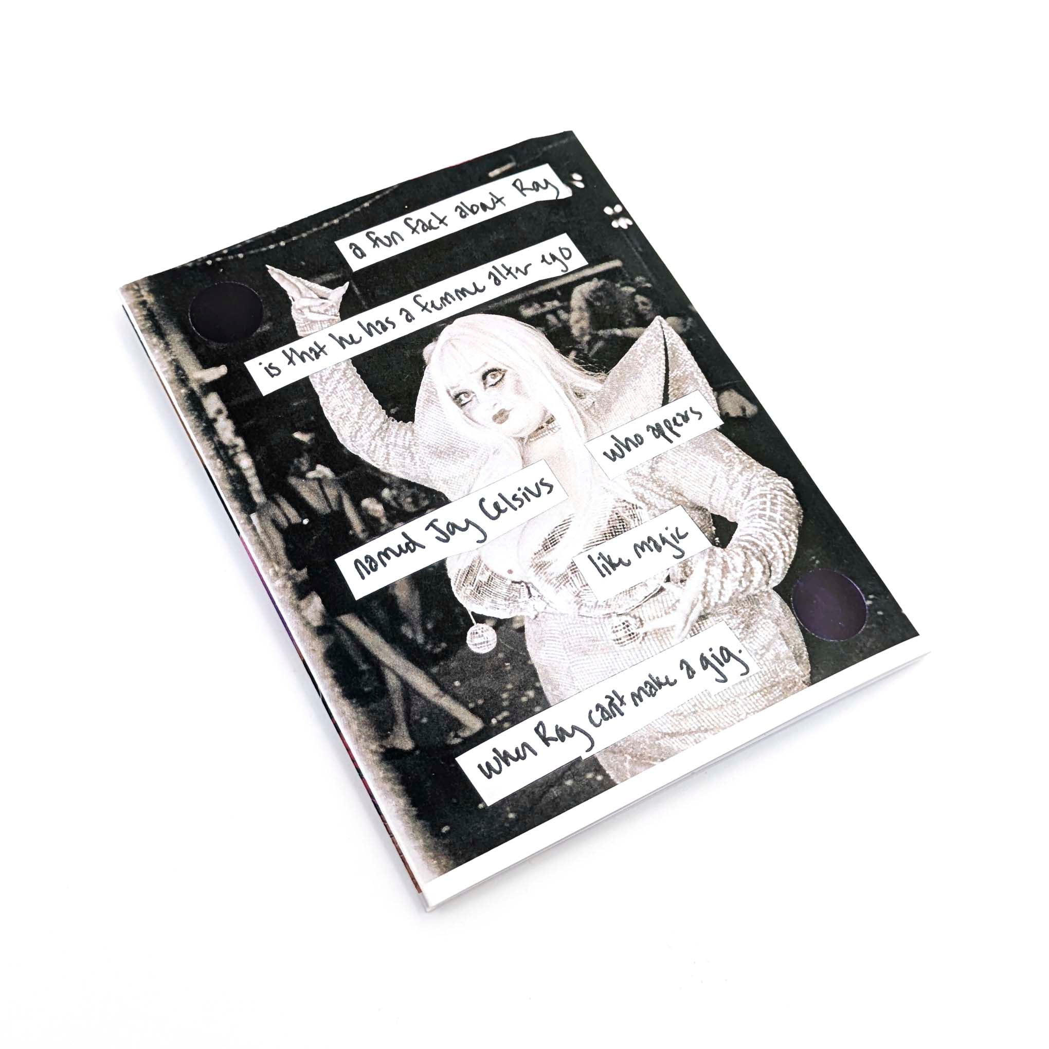 DON'T STOP ME NOW- A Fanzine about Roy Fahrenheit