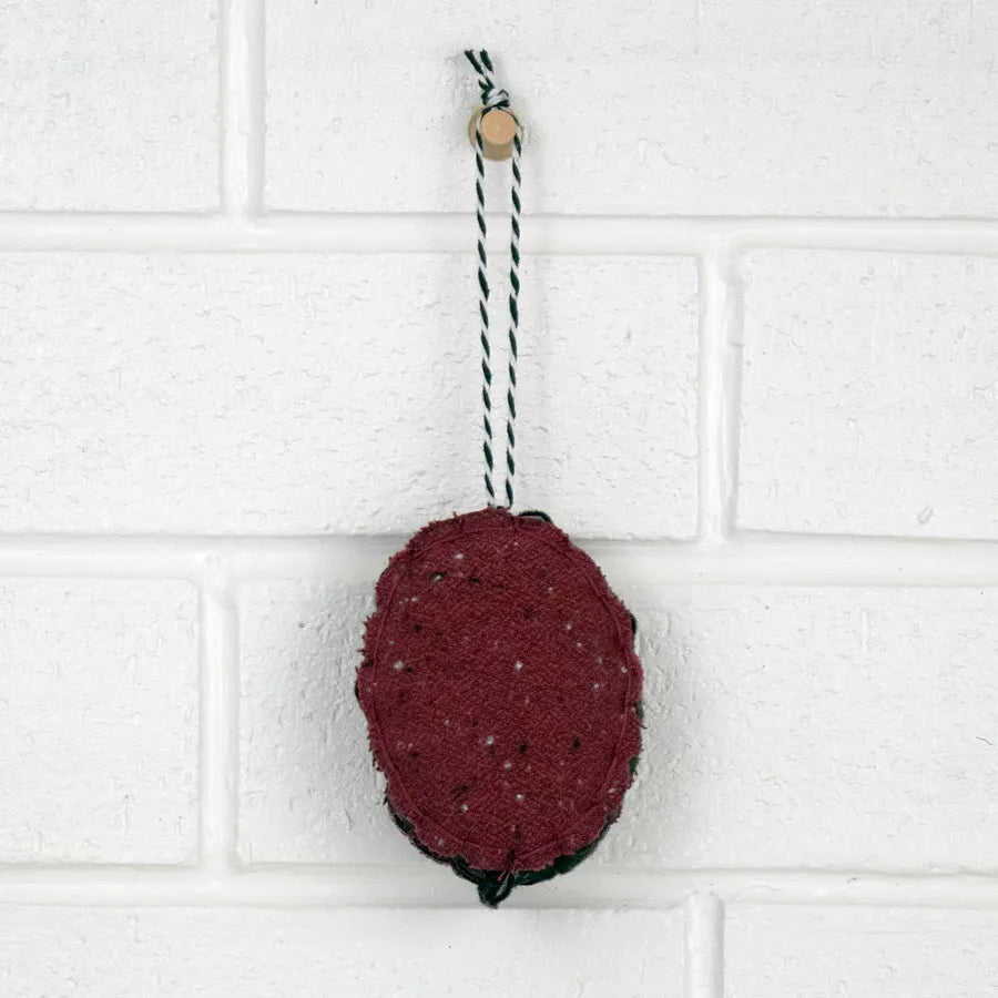 Modern as Folk - Jolly Black Cat - Ornament - VISUAL INDEX