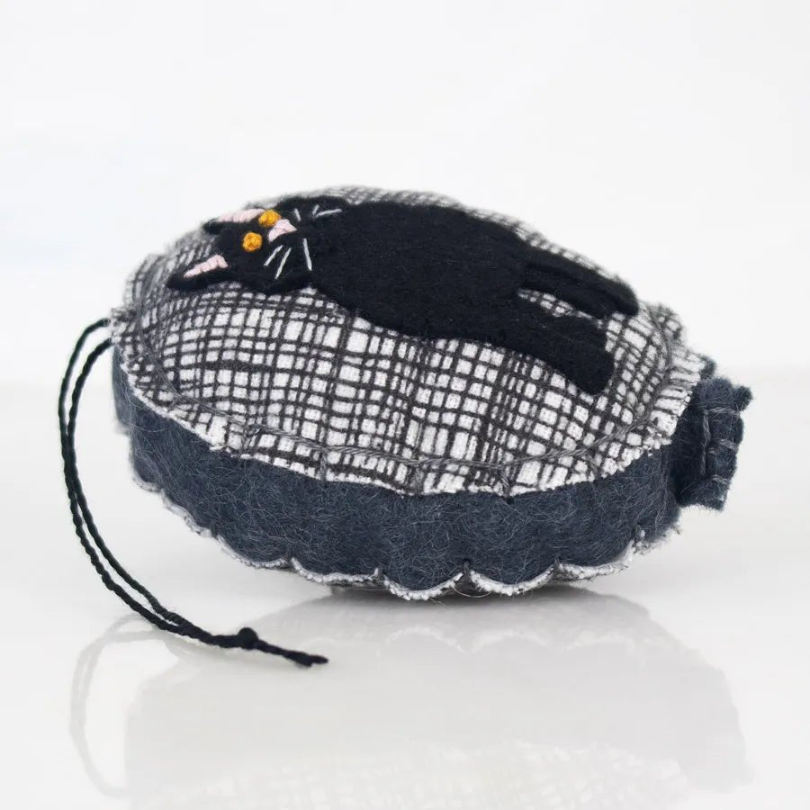 Modern as Folk - Cat Butts - Two Sided Ornament - Orange Cat - VISUAL INDEX