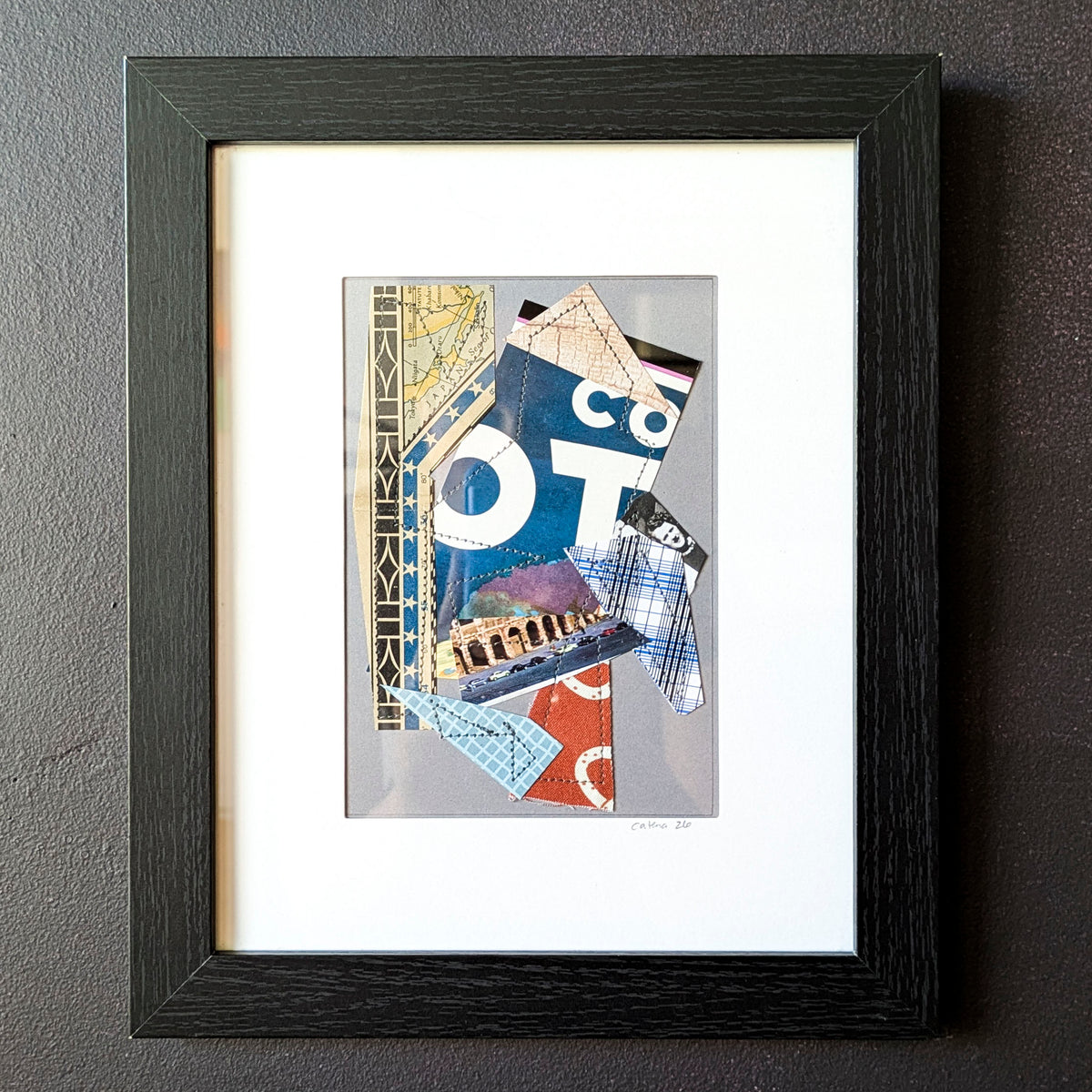 La Cote- Framed Original Artwork