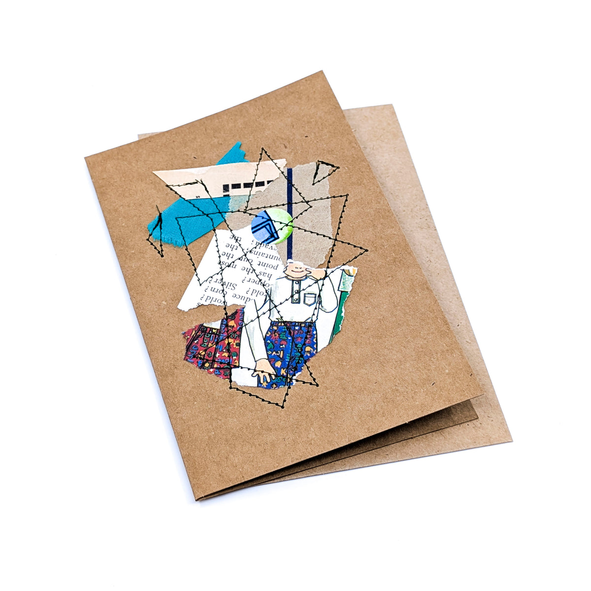 Collage Greeting Cards (9 Styles)