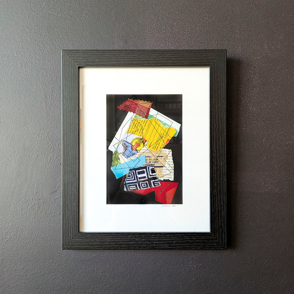 De Coupe- Framed Original Artwork