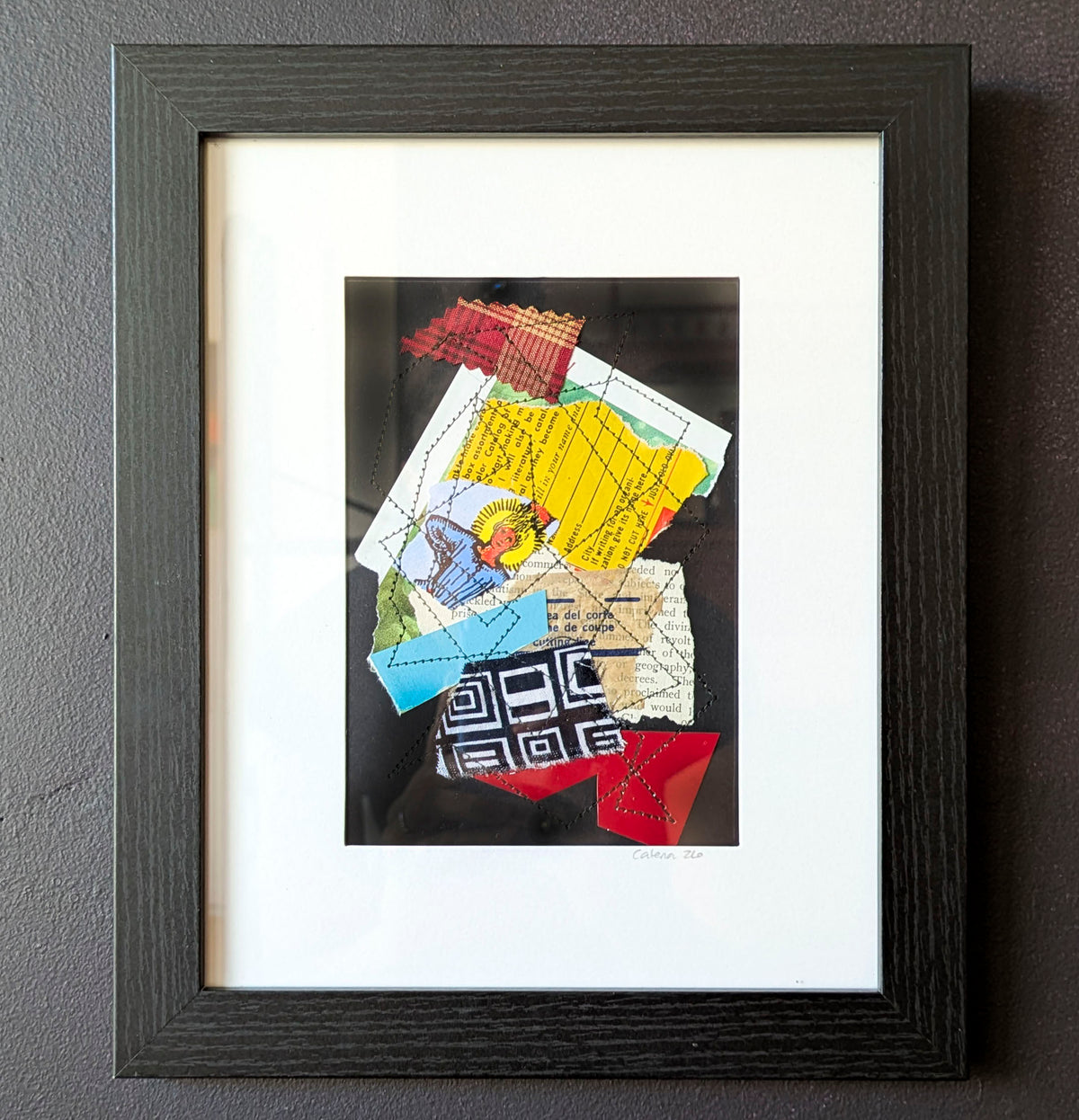 De Coupe- Framed Original Artwork