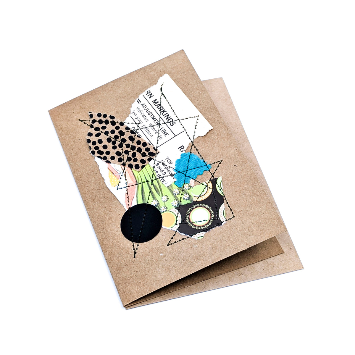 Collage Greeting Cards (9 Styles)