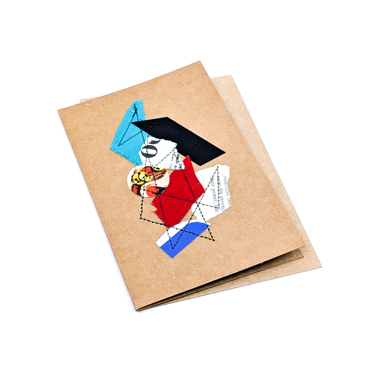 Collage Greeting Cards (9 Styles)