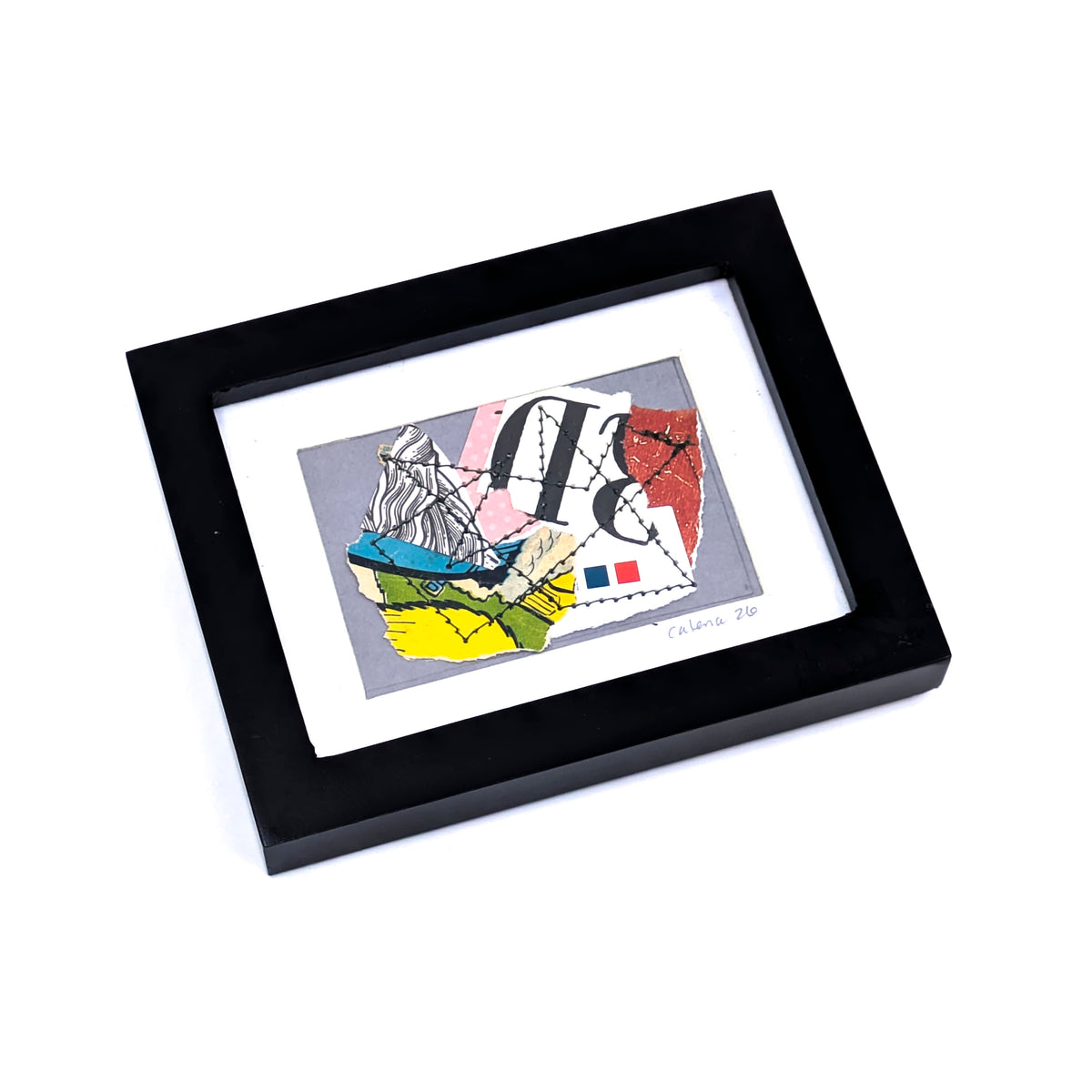Recovery- Mini Framed Original Artwork