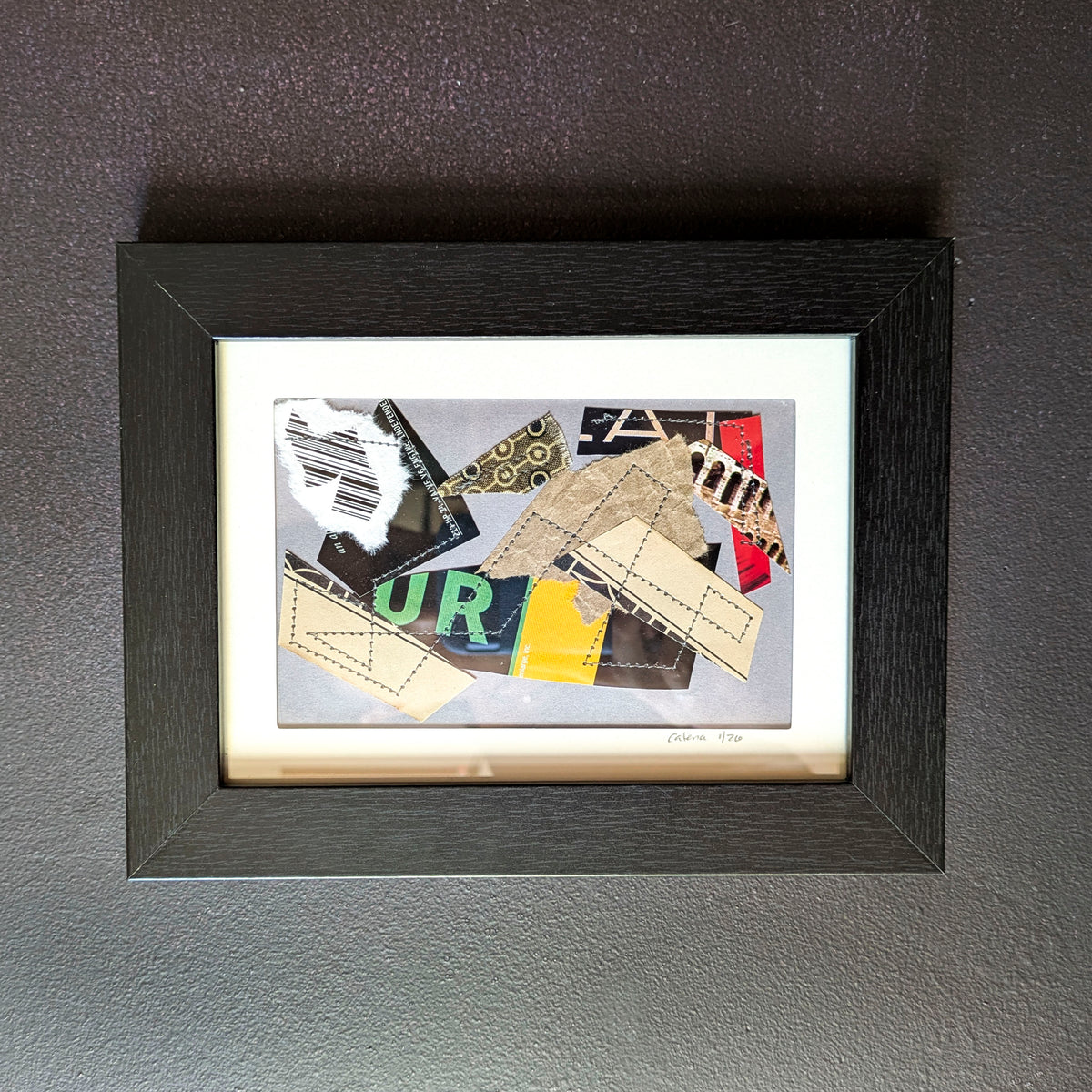 Roma- Framed Original Artwork