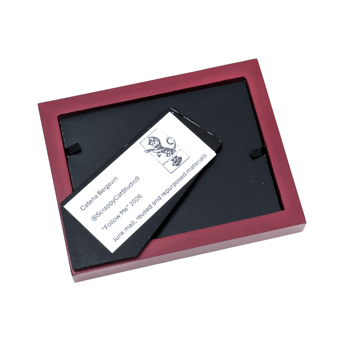 Follow Me- Mini Framed Original Artwork