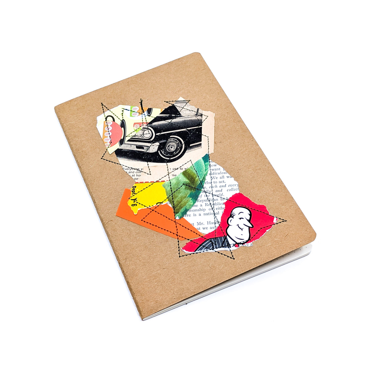 Collage Journals (4 Styles)