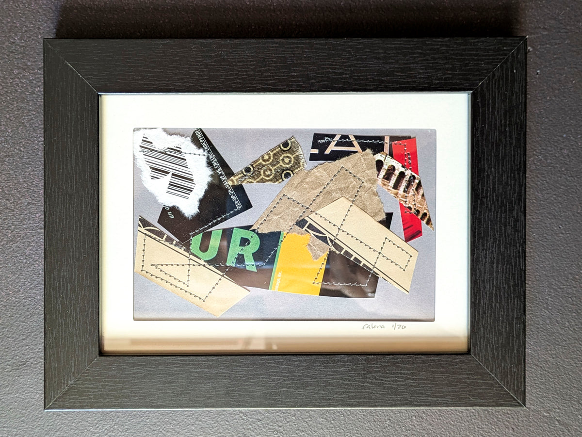 Roma- Framed Original Artwork